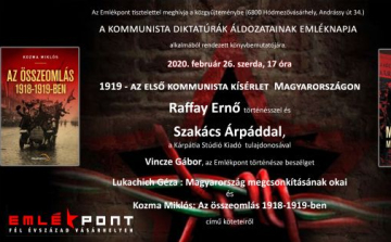 1919 – Az első kommunista kísérlet Magyarországon