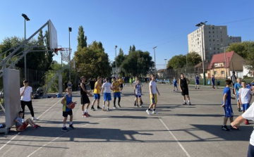 Újra streetballt rendeztünk Vásárhelyen - eredmények