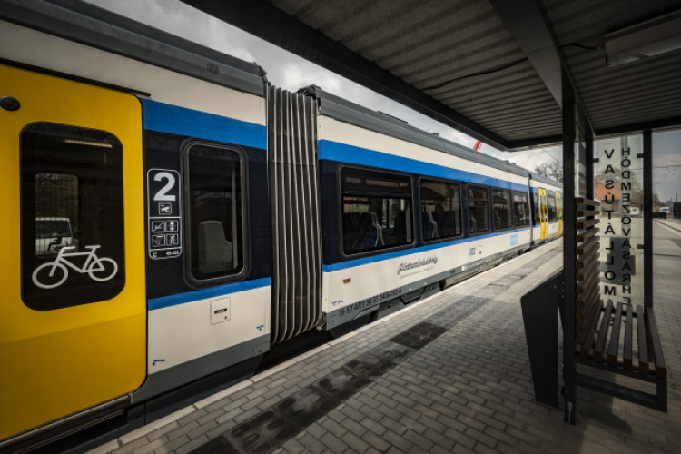 Sűríti a tram-train járatokat a vasúttársaság