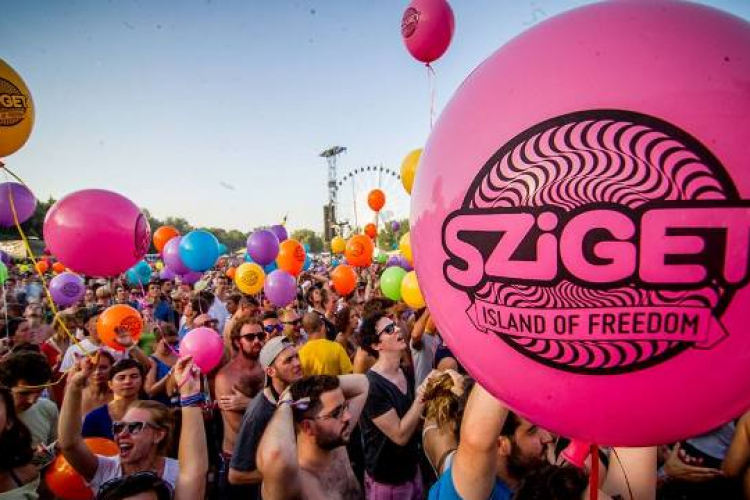 Idén is 50 százalékos vasúti kedvezménnyel látogatható a Sziget Fesztivál