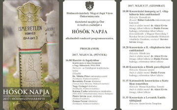 Hősök Napja Hódmezővásárhelyen