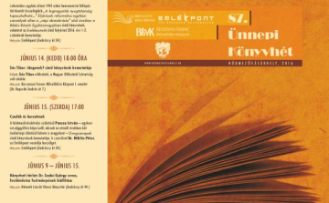 87. Ünnepi Könyvhét