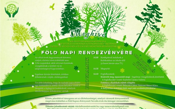 Föld napi rendezvény