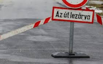 Február 17-ig teljesen lezárják a Szőnyi utcát