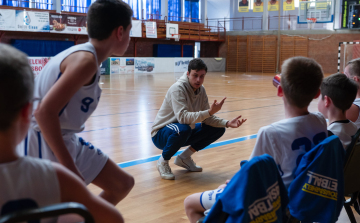 Saját nevelésű edző a Kosársuli kispadján