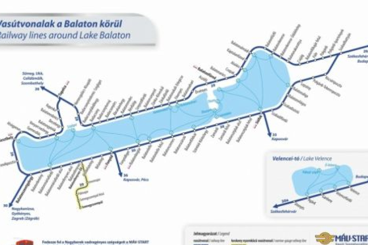 Még több vonat indul a Balatonra