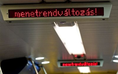 Közzétette új menetrendjét a MÁV-START