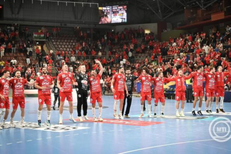 Férfi kézilabda BL - Egygólos előnyben a Veszprém a negyeddöntőben