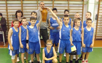 A Kosársuli u11 Kelet-Magyarország legjobbja 