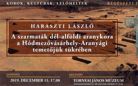 A szarmaták dél-alföldi aranykora