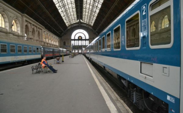 Mától már az új vasúti menetrend szerint közlekednek a vonatok