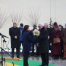 A Hódi Pál utcai új pihenőpark, játszótér és a mélygarázs átadása