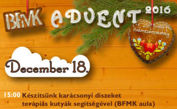 Advent - december 18.