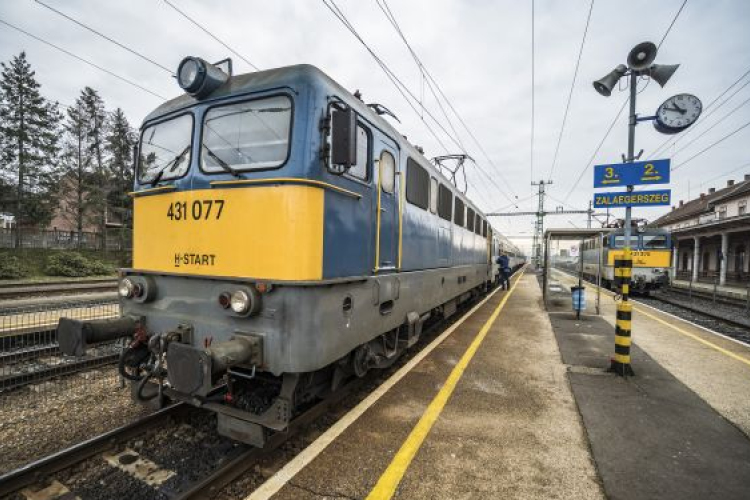 Csökkenő menetidő, kényelmesebb InterCity-k Zalaegerszeg és Budapest között