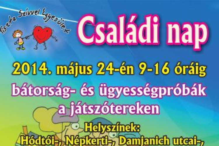 Öt helyszín - egy hatalmas élmény. Nagyszabású gyereknap szombaton Hódmezővásárhelyen