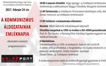 A kommunizmus áldozatainak emléknapja - programsorozat az Emlékpontban