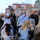 Jelmezes lovas farsangi felvonulás 2017