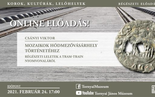 Régészeti leletek a tram-train nyomvonalán