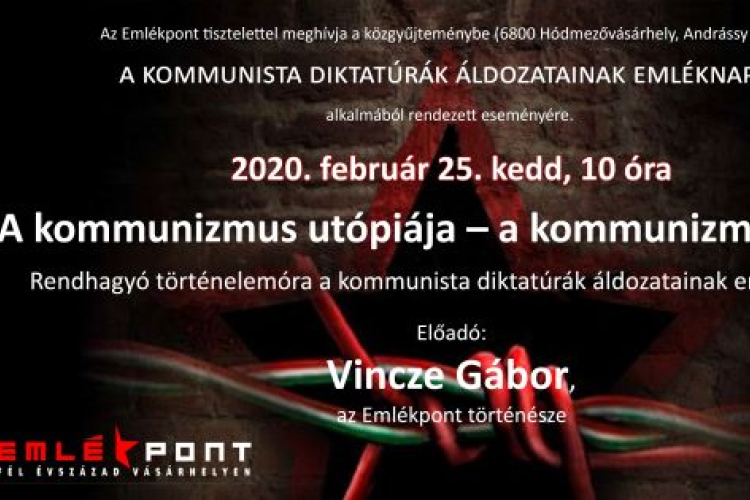 A kommunizmus utópiája – a kommunizmus bűnei