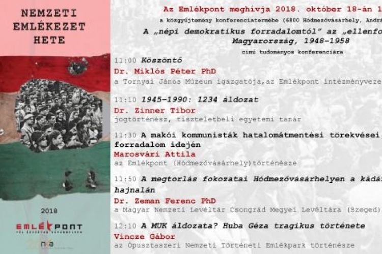 A „népi demokratikus forradalomtól” az „ellenforradalomig” Magyarország, 1948–1958