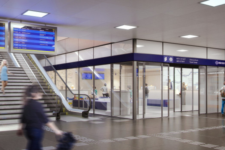 Korszerű utascentrum épül a Keletiben