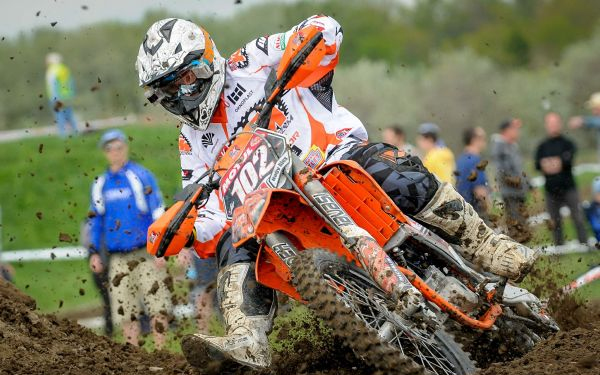 Vásárhelyi bronzérem a motocross Magyar Bajnokságán