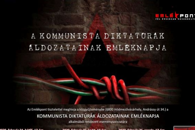 Főhajtás a kommunizmus áldozatai előtt