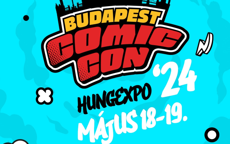 Hollywoodi világsztárokkal várja látogatóit a Budapest Comic Con