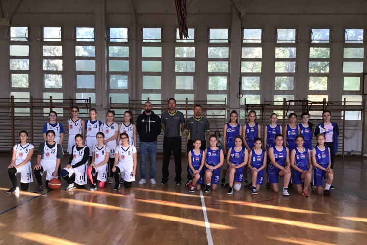 Debütáltak a Kosársuli U14-es lányai