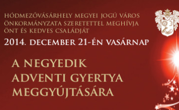 Vasárnap Király Viktor énekes a negyedik adventi gyertyát is meggyújtja