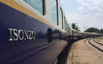 A vonat, amelyről egy ország beszél: 2016-ban újra elindul az Isonzó Expressz