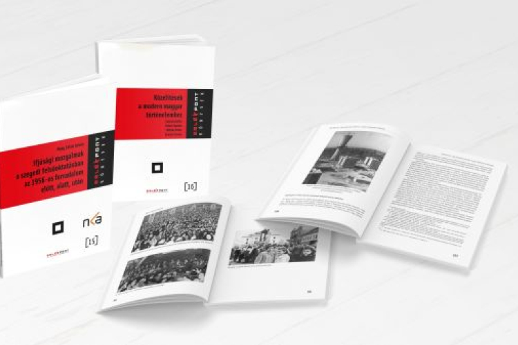 Két új kötettel bővült az Emlékpont Könyvek sorozat