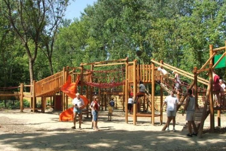 Bezárt idénre a Mártélyi Kalandpark