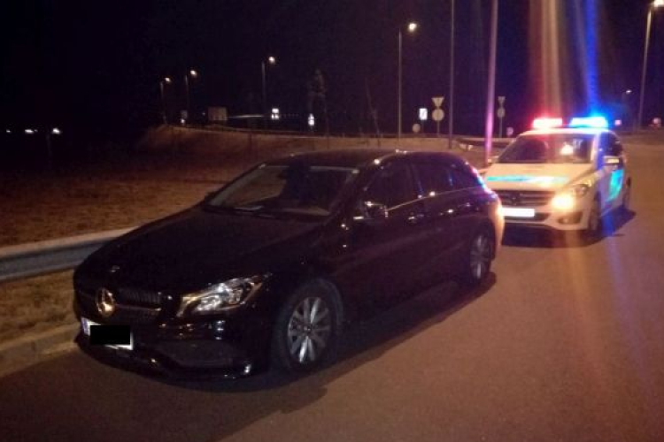 Körözött Mercedes Csongrádban