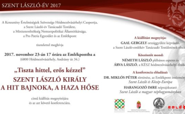 „Tiszta hittel, erős kézzel” Szent László király a hit bajnoka, a haza hőse