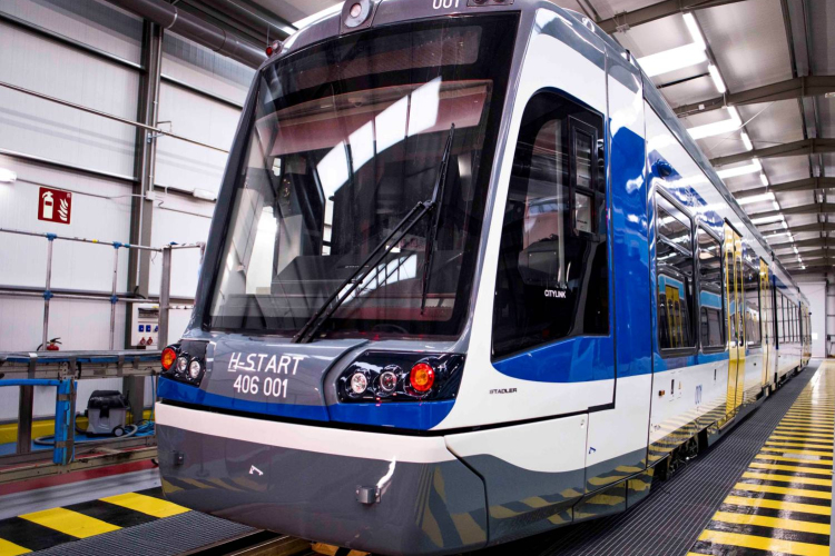 Január közepén megérkezik a tram-train prototípusa