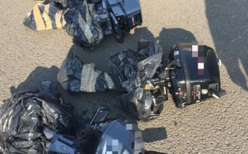 Körözött csónakmotorok Csanádpalotán