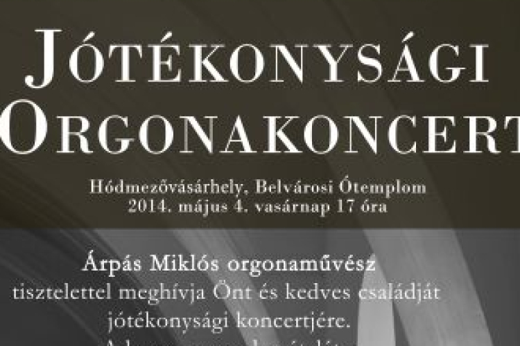 Árpás Miklós orgonaművész koncertje