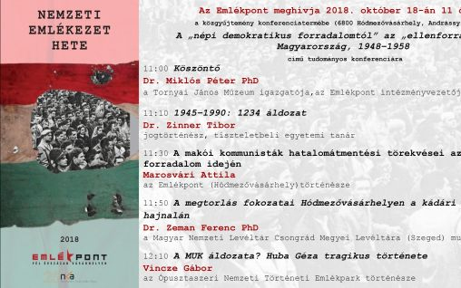 A „népi demokratikus forradalomtól” az „ellenforradalomig” Magyarország, 1948–1958