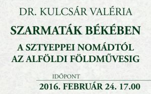 Szarmaták békében