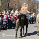 Jelmezes lovas farsangi felvonulás 2017