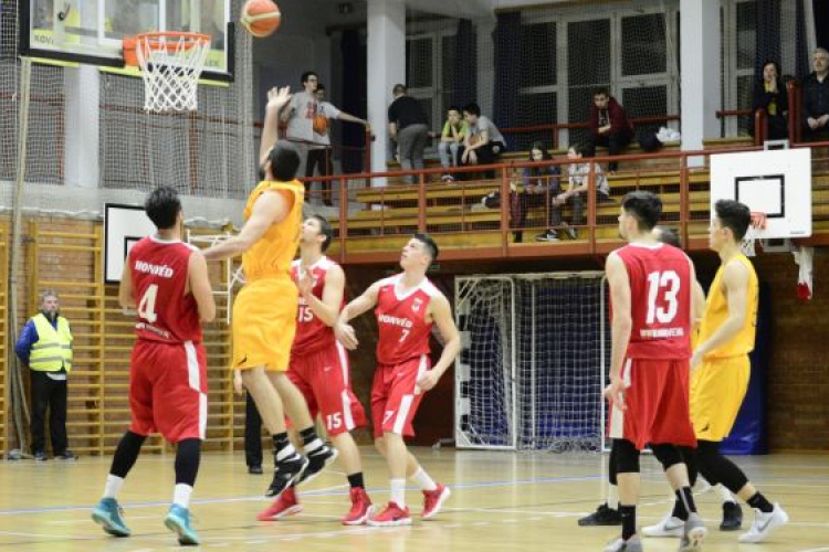 Győrben a Kosársuli