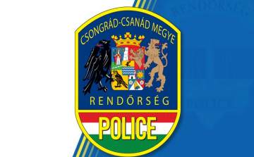 Határrendészeti összesítő Csongrád-Csanád megyéből