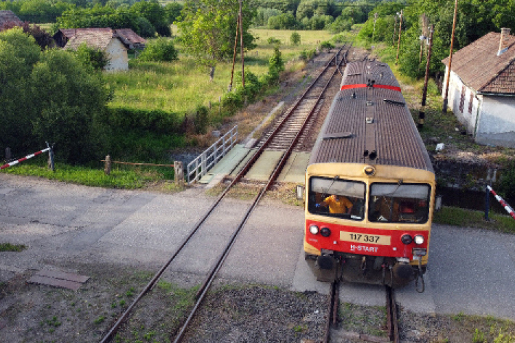 Hodásznál utasok is sérültek egy motorvonat meghibásodása során