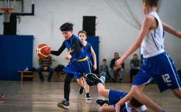 Országos döntőbe jutott a Kosársuli U11-es csapata