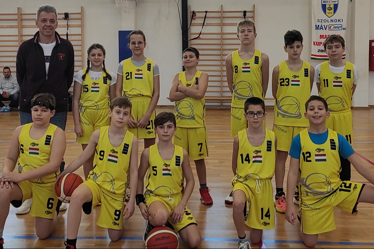 Három Kosársuli-siker az U12-es bajnokságban