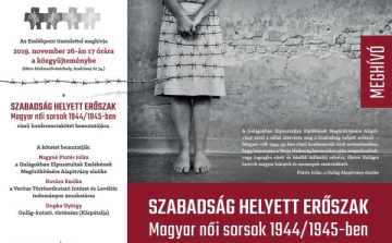 Szabadság helyett erőszak. Magyar női sorsok 1944-1945-ben