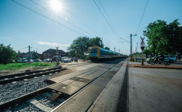 Befejezték a Vecsés–Üllő vasúti pályaszakasz felújítását