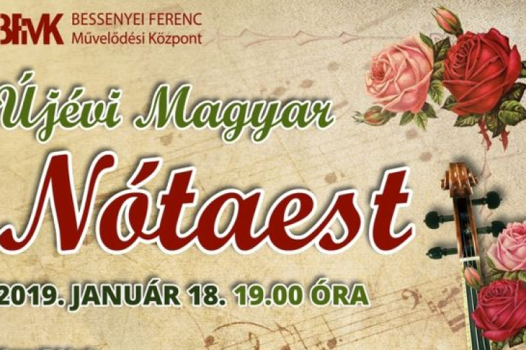 Újévi Magyar Nótaest a BFMK-ban