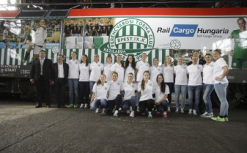 FTC-Rail Cargo Hungaria: ünnepélyes mozdonyavatás a Vasúttörténeti Parkban